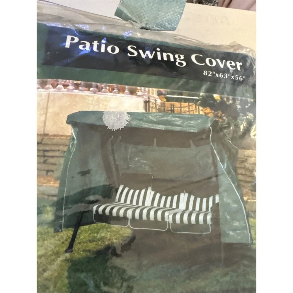 Weather-Resistant Patio Swing Cover for 82